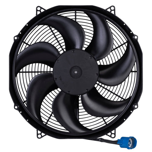 SPAL 500W 15.2in Flush Mount Brushless Fan w/Jumper Harness