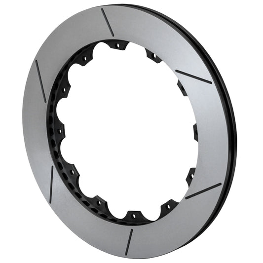 Wilwood GT 48 Curved Vane Rotor 12.88 x 0.81 - Black Electo Coated - Right
