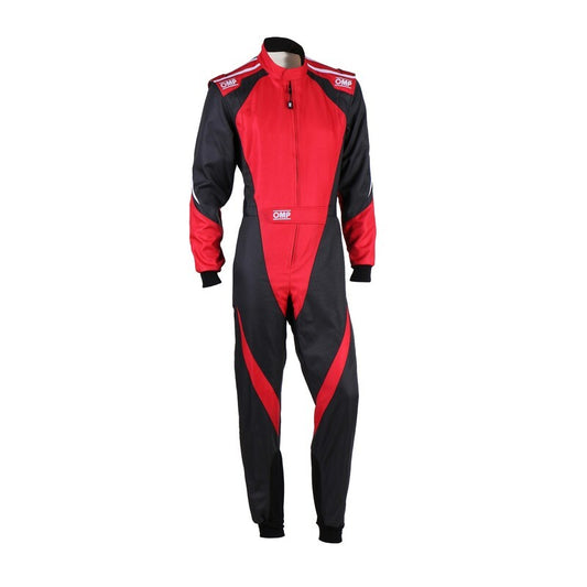 OMP KS-3X OVERALL FIA 8877-2022 (ADULT) GRAY / BLACK SZ 42