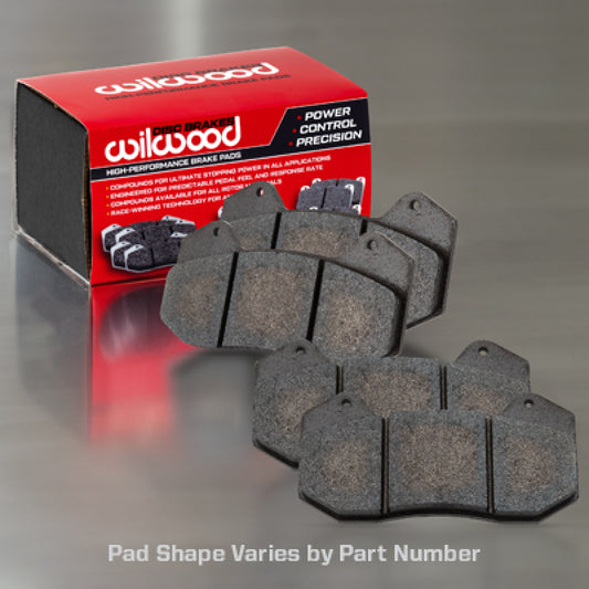 Wilwood pad D0667-10 street perf axle set