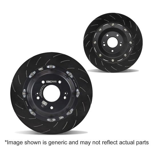 EBC Racing 03-12 Aston Martin DB9 330mm 2 Piece SG Racing Front/Rear Rotors