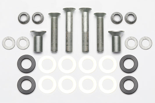 Wilwood bolt kit BRACKET/SPINDLE front impala 69-70DRUM/68-70DISC/VETTE 69-82DISC 11.0