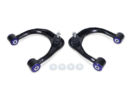 SuperPro 05-23 Toyota Tacoma Front Upper Control Arm Kit with Ball Joints