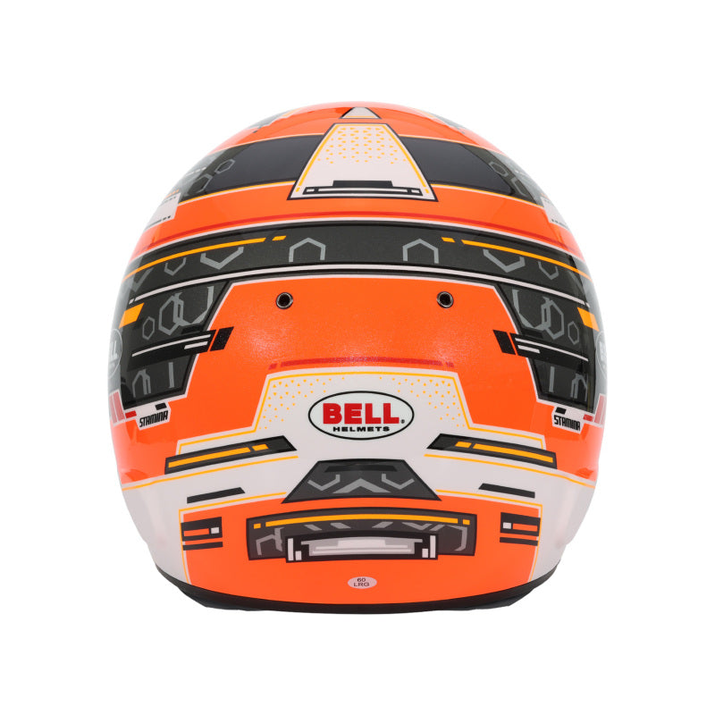 Bell Helmet Rs7-K Stamina Anthracite/Yellow Lrg (60-61) Fia8878-2024/K2025