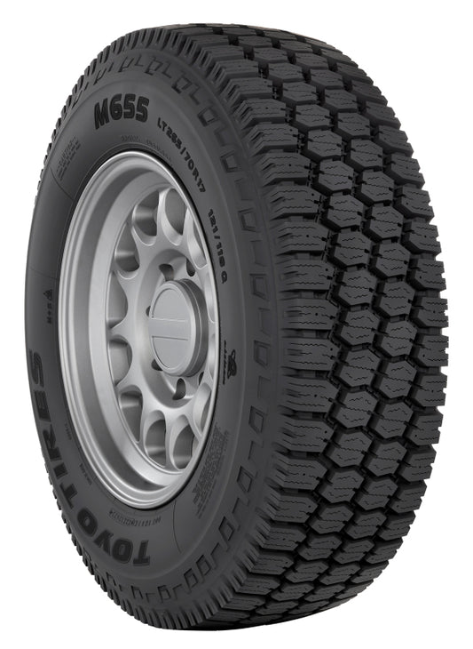 Toyo M655 Tire - 11R24.5 149/146L H/16