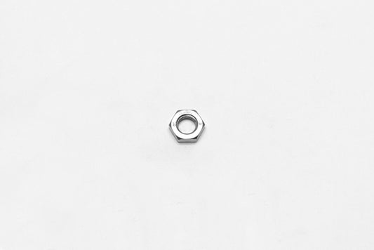 Wilwood nut M12-1.75 hex jam clear zinc