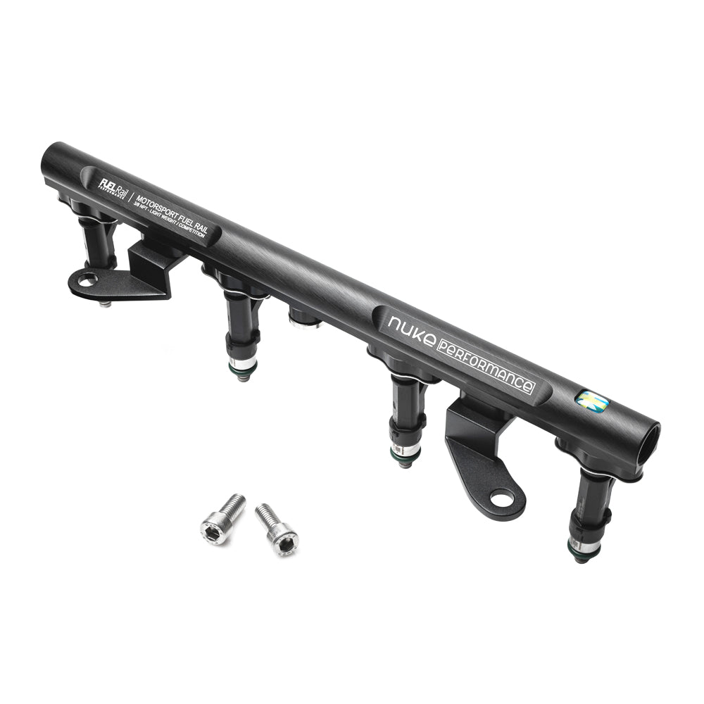 Nuke Performance - Mitsubishi 4cyl EVO X (3/8 NPT) fuel rail