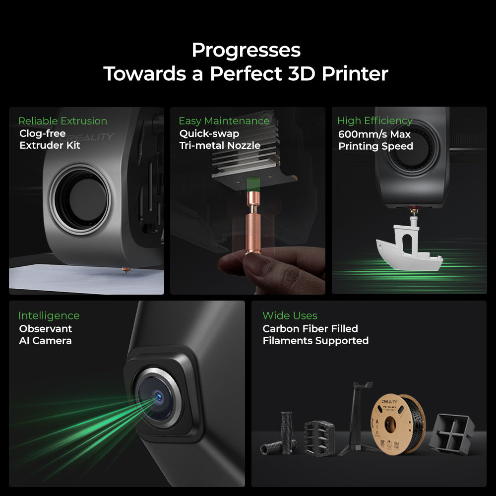 K1C 2025 3D Printer