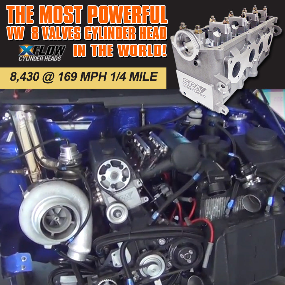 VW ABA Blocks X-Flow race cylinder head - PRE SALE