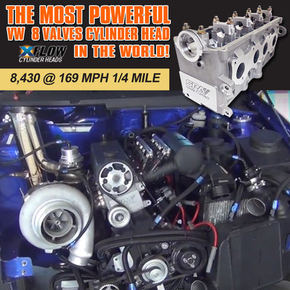 VW ABA Blocks X-Flow race cylinder head - PRE SALE