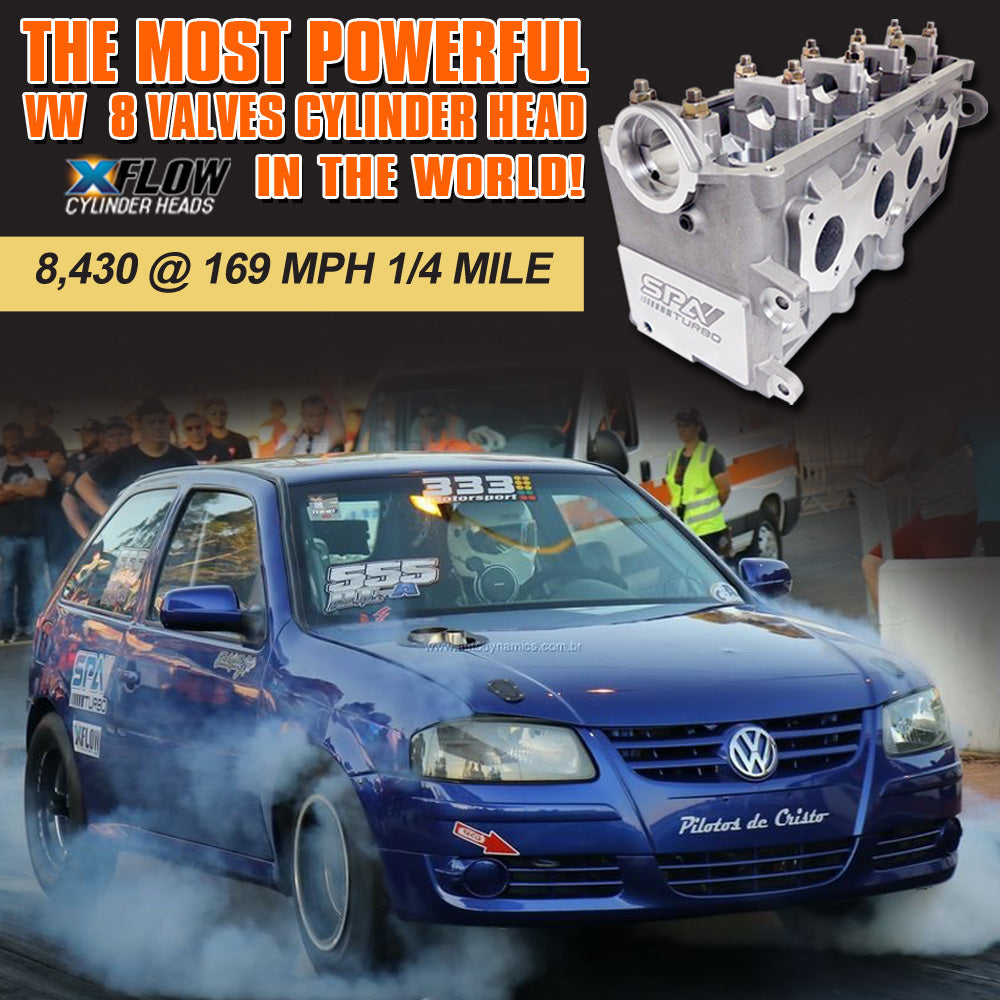 VW ABA Blocks X-Flow race cylinder head - PRE SALE