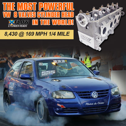 VW ABA Blocks X-Flow race cylinder head - PRE SALE