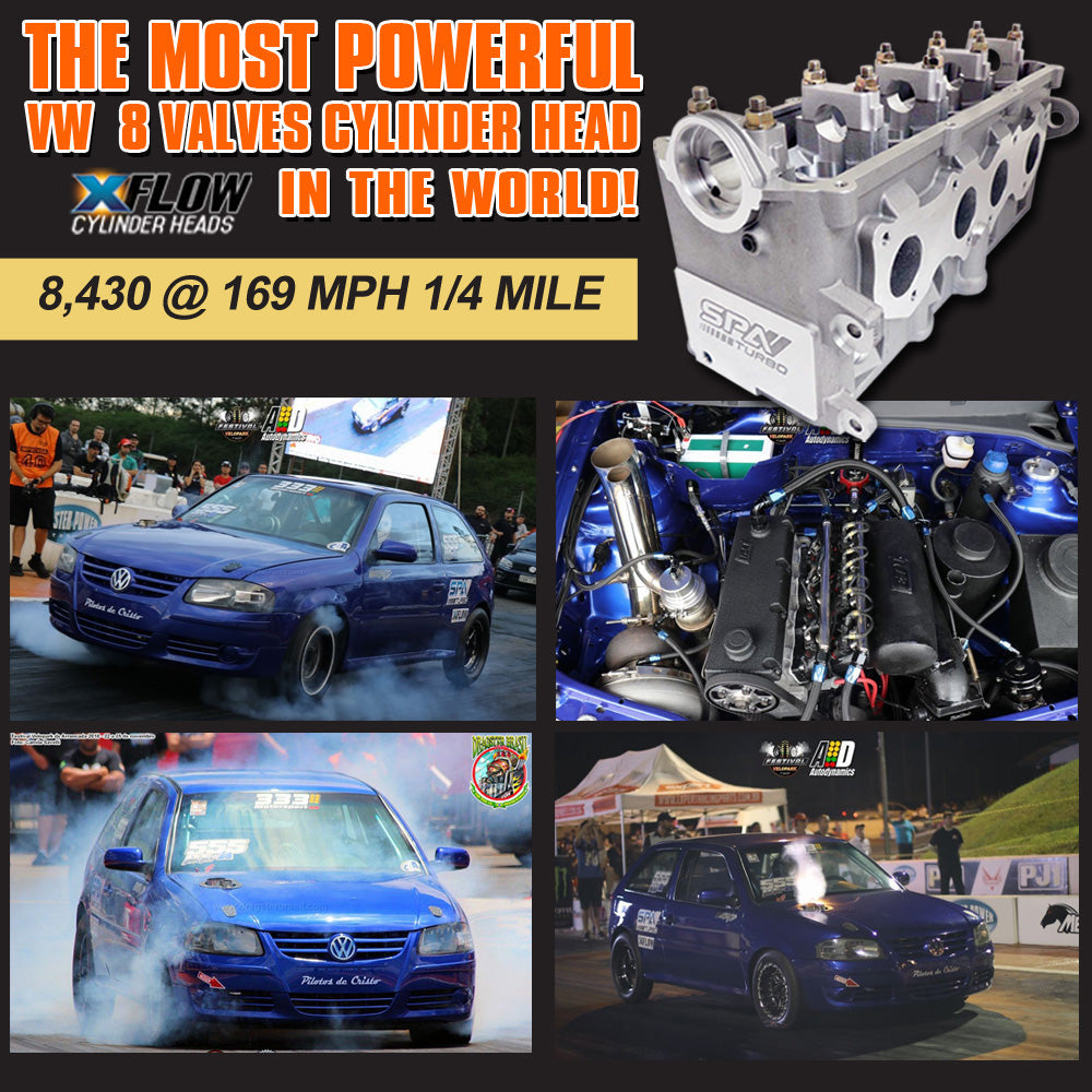VW ABA Blocks X-Flow race cylinder head - PRE SALE