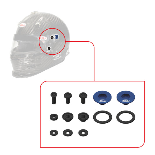 Bell SV (SE03/05) Pivot Kit - Blue