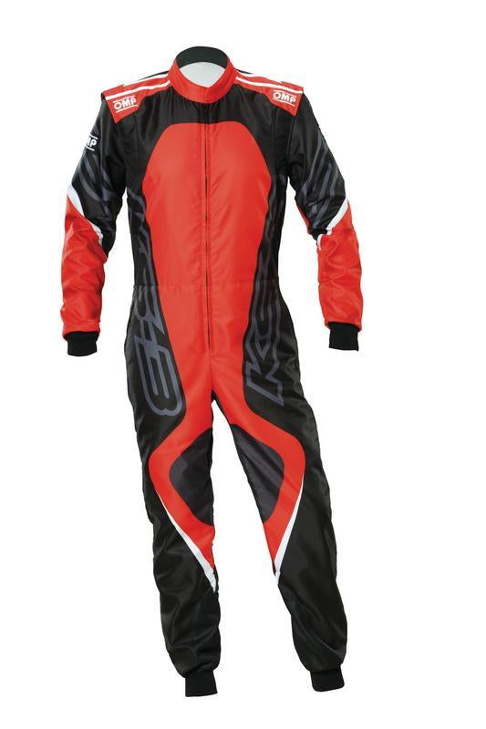 OMP KS-3X ART STYLE2 OVERALL FIA 8877-2022 (ADULT) BLUE / RED SZ 62