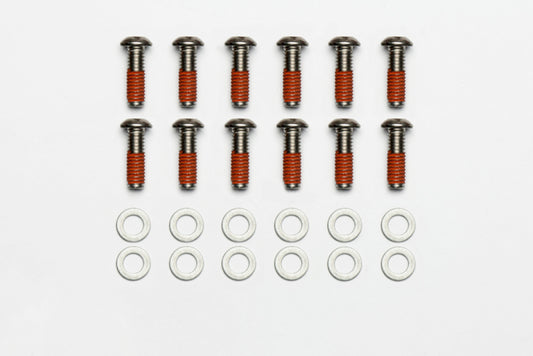 Wilwood bolt kit HAT/ROTOR 5/16-18X1.00 bhcs torx cres washers 12 pack