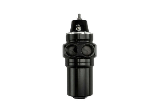 Turbosmart FPRF6 Fuel Pressure Regulator and Filter - Black
