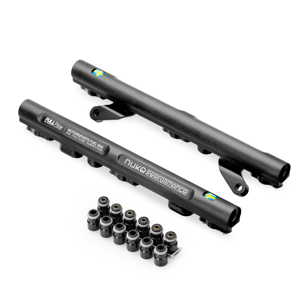 Nuke Performance - Porsche 6cyl 987.1 3.4L fuel rail