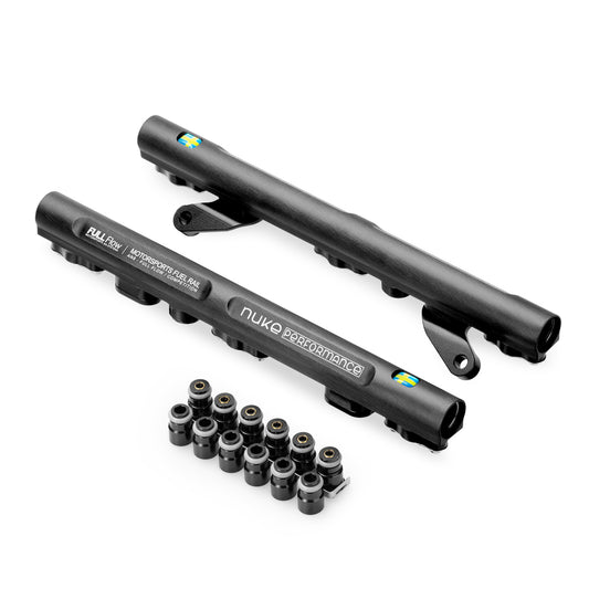 Nuke Performance - Porsche 6cyl 987.1 3.4L fuel rail