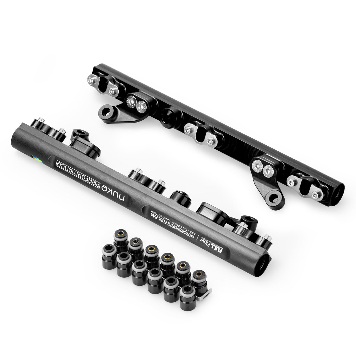 Nuke Performance - Porsche 6cyl 987.1 3.4L fuel rail