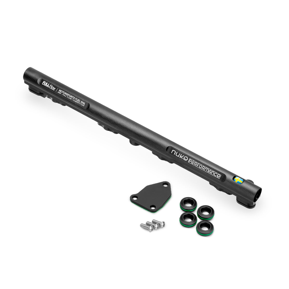 Nuke Performance - Nissan 4cyl SR20DET (S14/S15) fuel rail - IACV Delete