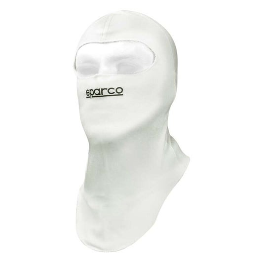 Sparco Balaclava Hood Sock RW4 Non FIA - White