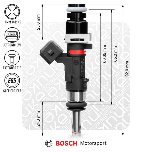 Nuke Performance - Bosch injector 627cc, 65mm (EV14L)