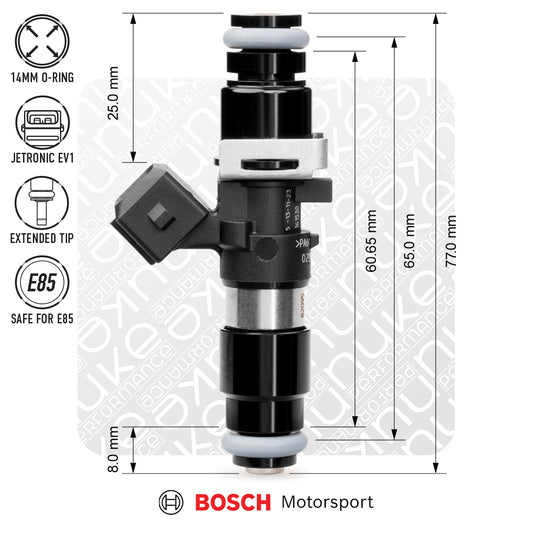 Nuke Performance - Bosch injector 870cc, 65mm (EV14L)