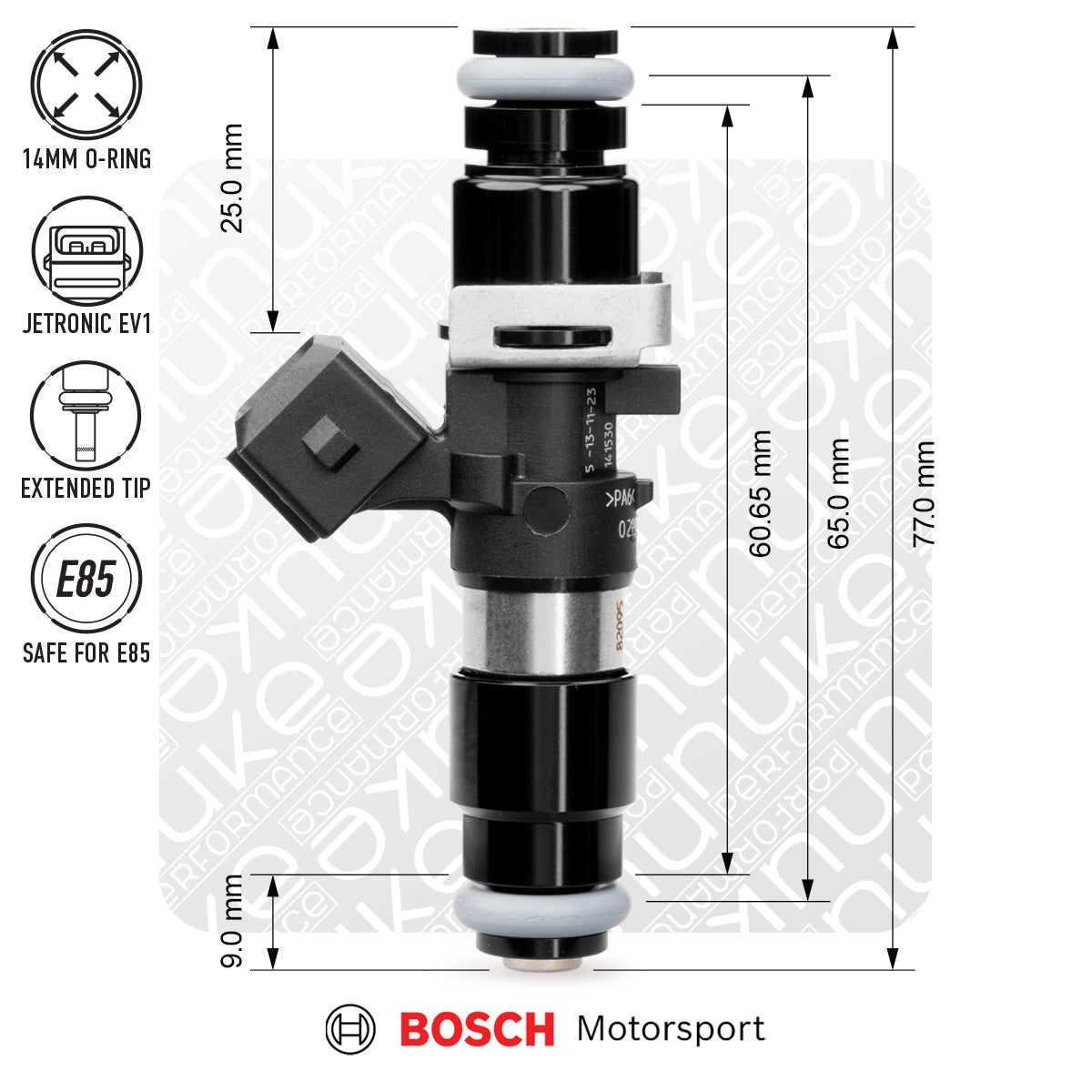 Nuke Performance - Bosch injector 1200cc, 65mm (EV14L)