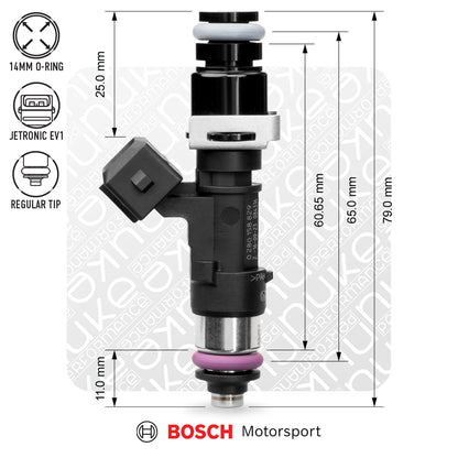 Nuke Performance - Bosch injector 2200cc NGI2, 65mm (EV14L)