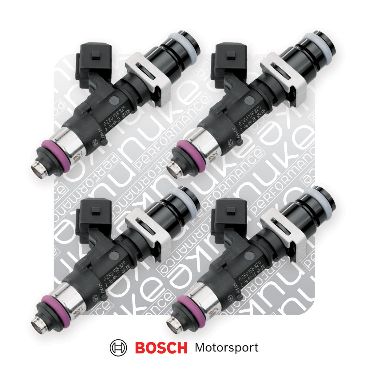 Nuke Performance - Bosch injector 2200cc NGI2, 65mm (EV14L), 4pcs flow matched