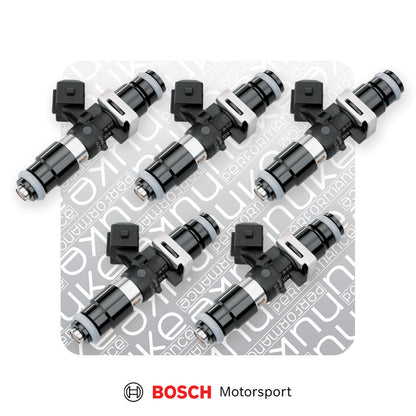 Nuke Performance - Bosch injector 1200cc, 65mm (EV14L), 5pcs flow matched