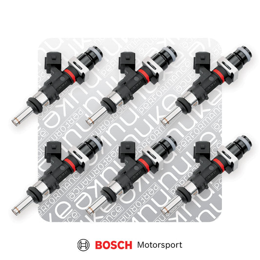 Nuke Performance - Bosch injector 627cc, 65mm (EV14L), 6pcs flow matched