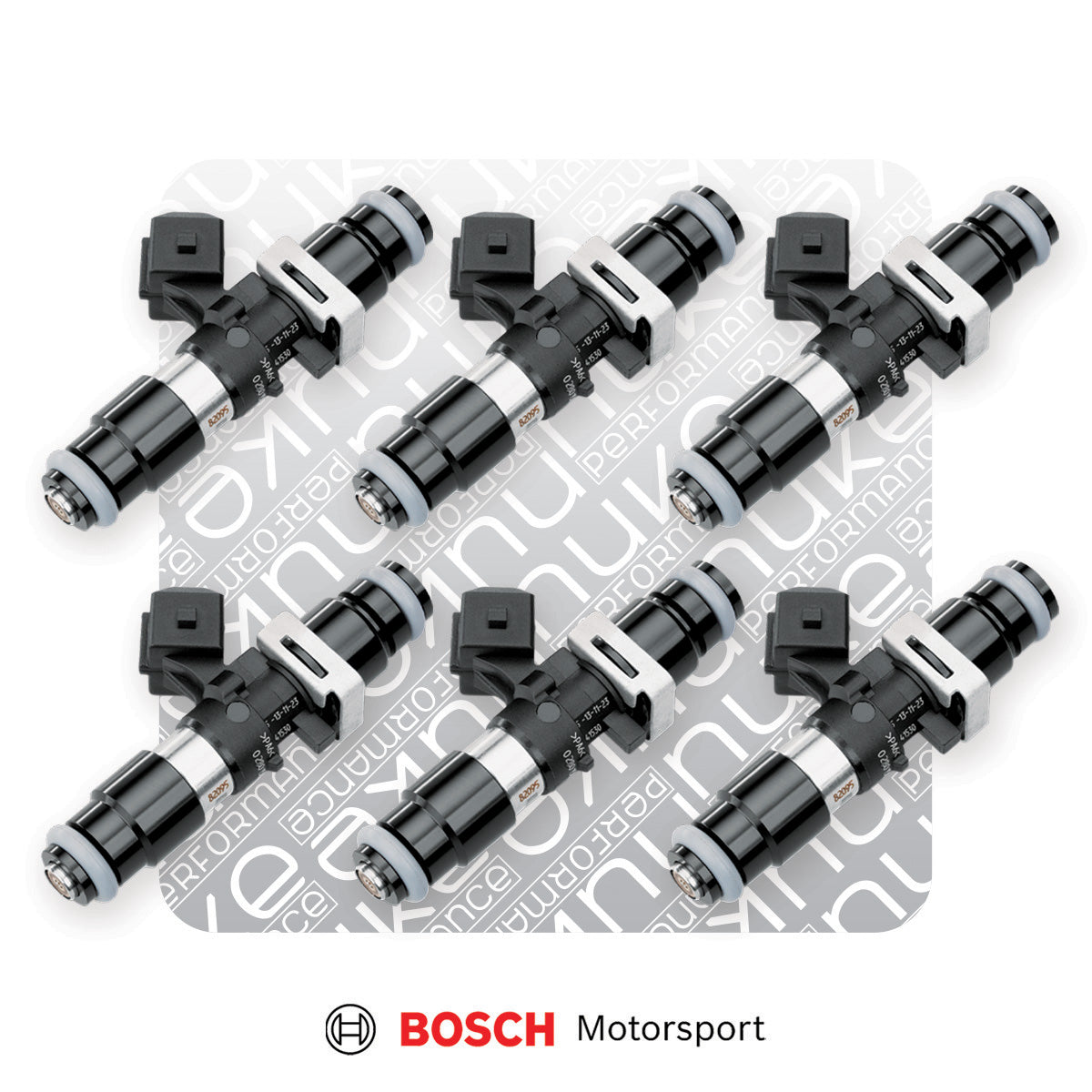 Nuke Performance - Bosch injector 870cc, 65mm (EV14L), 6pcs flow matched