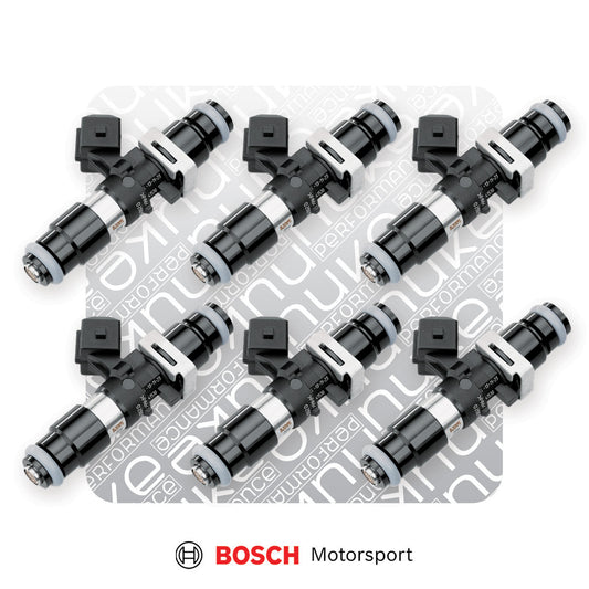 Nuke Performance - Bosch injector 870cc, 65mm (EV14L), 6pcs flow matched