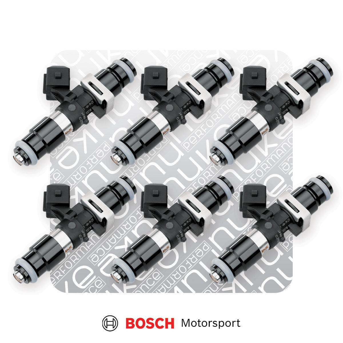 Nuke Performance - Bosch injector 1200cc, 65mm (EV14L), 6pcs flow matched