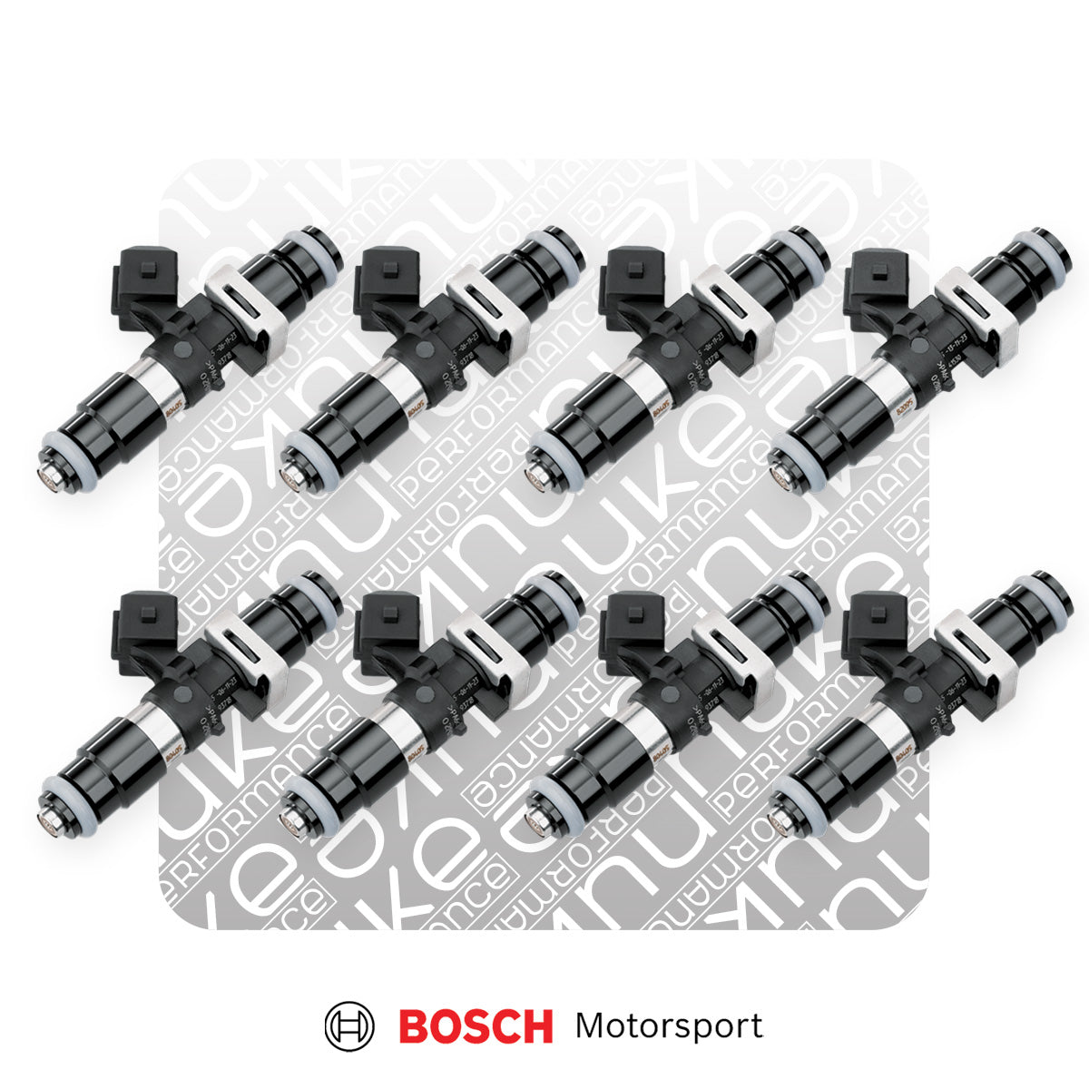 Nuke Performance - Bosch injector 1200cc, 65mm (EV14L), 8pcs flow matched