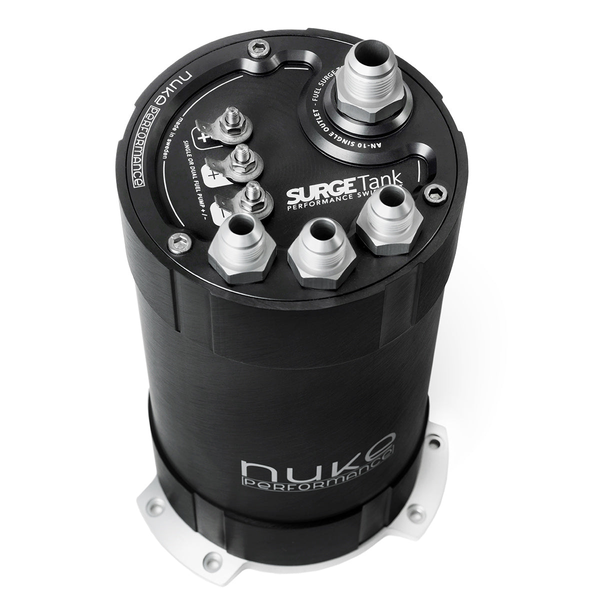 Nuke Performance - 2G Fuel Surge Tank 3.0 liter for Ti Automotive (Walbro) GST 450/520