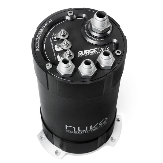 Nuke Performance - 2G Fuel Surge Tank 3.0 liter for Ti Automotive (Walbro) GST 450/520