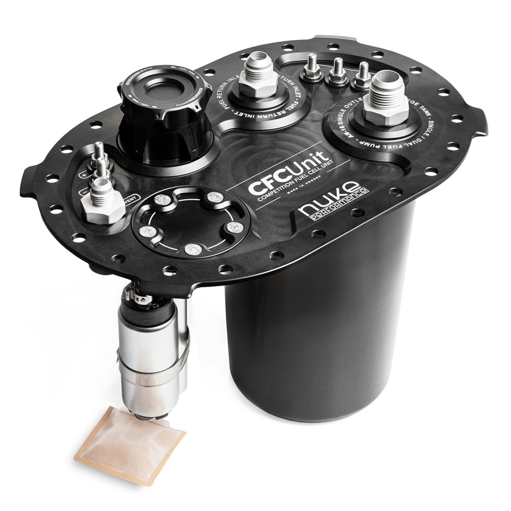 Nuke Performance - CFC Unit - Low profile Competition Fuel Cell Unit, with integrated fuel surge tank