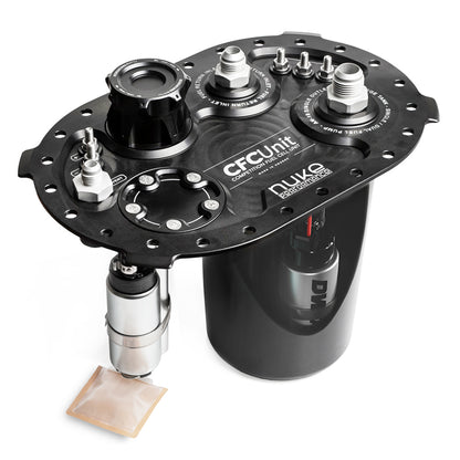 Nuke Performance - CFC Unit - Low profile Competition Fuel Cell Unit, with integrated fuel surge tank