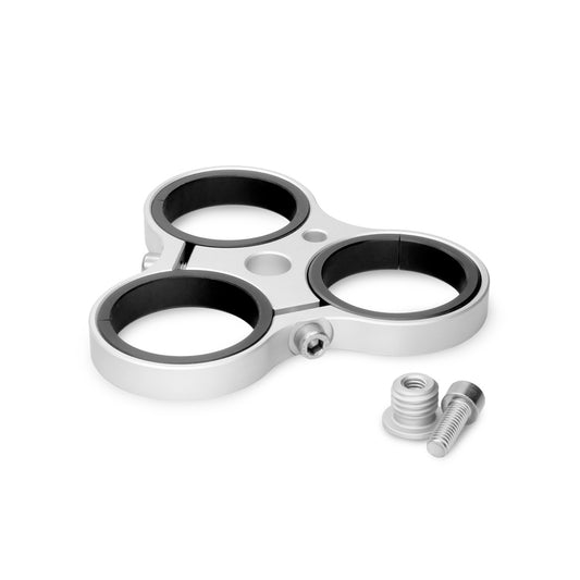 Nuke Performance - Triple fuel pump mounting kit for CFC Unit and FST
