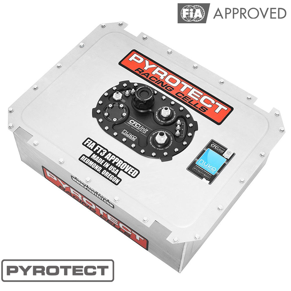 Nuke Performance - Pyrotect Elite 6.25 gallons / 23 liter with the Nuke Performance Brushless CFC Unit