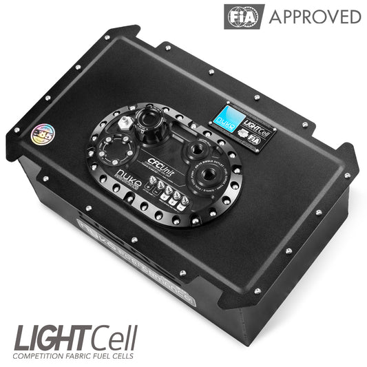 Nuke Performance - LightCell Fuel Cell 35 liter / 9 gallons with CFC Unit for brushless fuel pumps