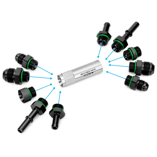 Nuke Performance - Universal in-tank One Way Valve, AN-6