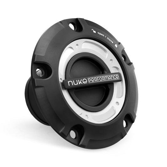 Nuke Performance - Filler cap and fuel hose kit for CFC Unit, bracket