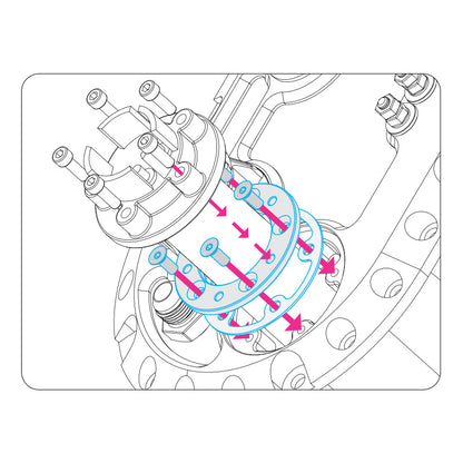 Nuke Performance - Fuel Level Sending Unit 228mm (9") 0-90 Ohms