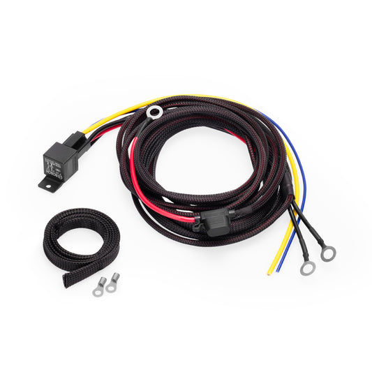 Nuke Performance - Wiring kit for single fuel pump, 30-Amp, battery connection