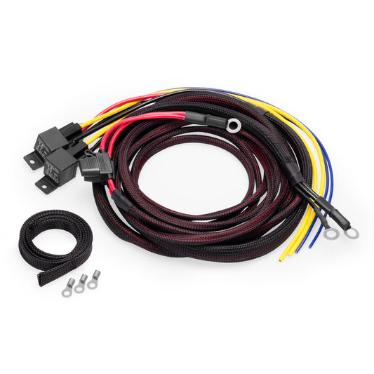 Nuke Performance - Wiring kit for dual fuel pumps, 30-Amp, battery connection