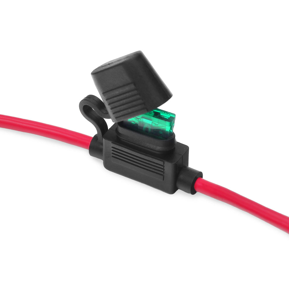 Nuke Performance - Inline MIDI fuse holder, AWG 10 (5.26mm²)